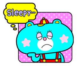 Pop and cute mascot [ENG] sticker #6023014