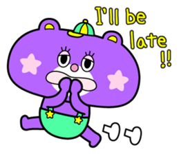 Pop and cute mascot [ENG] sticker #6023015