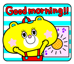 Pop and cute mascot [ENG] sticker #6023016