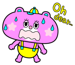 Pop and cute mascot [ENG] sticker #6023017