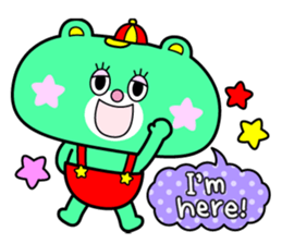 Pop and cute mascot [ENG] sticker #6023018