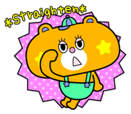 Pop and cute mascot [ENG] sticker #6023019