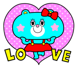 Pop and cute mascot [ENG] sticker #6023020