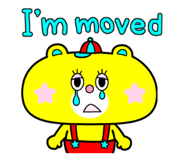 Pop and cute mascot [ENG] sticker #6023022