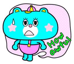 Pop and cute mascot [ENG] sticker #6023023