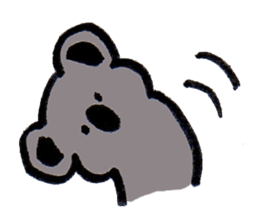 Inertia Koala sticker #6023466