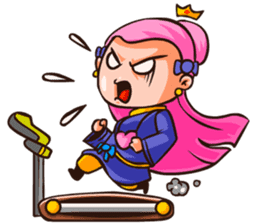 Cake Family sticker #6023670