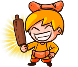 Cake Family sticker #6023673