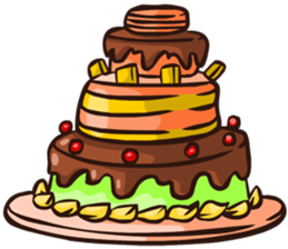 Cake Family sticker #6023675