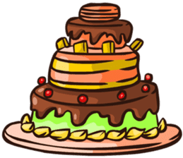 Cake Family sticker #6023675