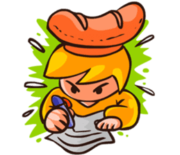 Cake Family sticker #6023680