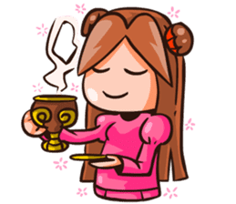 Cake Family sticker #6023690