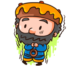 Cake Family sticker #6023691