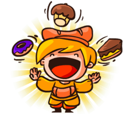 Cake Family sticker #6023696