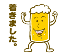 Stamp of the beer sticker #6023720
