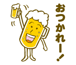 Stamp of the beer sticker #6023726