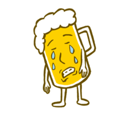 Stamp of the beer sticker #6023735