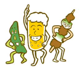 Stamp of the beer sticker #6023743