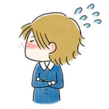 "Woo-chan" and "Mee-kun" sticker #6023831