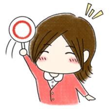 "Woo-chan" and "Mee-kun" sticker #6023832