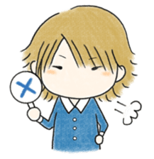 "Woo-chan" and "Mee-kun" sticker #6023833