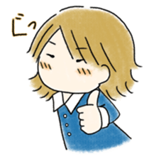 "Woo-chan" and "Mee-kun" sticker #6023835