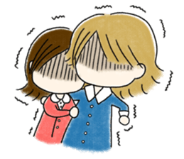 "Woo-chan" and "Mee-kun" sticker #6023836