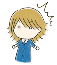 "Woo-chan" and "Mee-kun" sticker #6023837