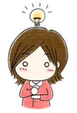 "Woo-chan" and "Mee-kun" sticker #6023839