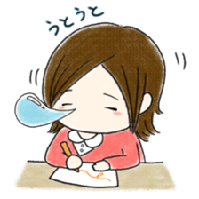 "Woo-chan" and "Mee-kun" sticker #6023840