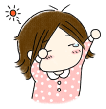 "Woo-chan" and "Mee-kun" sticker #6023843