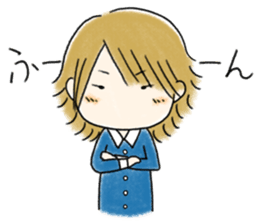 "Woo-chan" and "Mee-kun" sticker #6023844