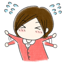 "Woo-chan" and "Mee-kun" sticker #6023846