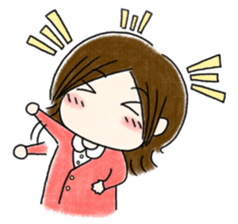 "Woo-chan" and "Mee-kun" sticker #6023848