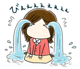 "Woo-chan" and "Mee-kun" sticker #6023853