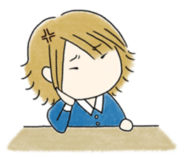 "Woo-chan" and "Mee-kun" sticker #6023854