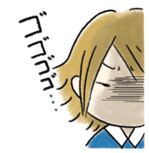 "Woo-chan" and "Mee-kun" sticker #6023855