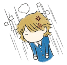 "Woo-chan" and "Mee-kun" sticker #6023856