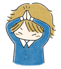 "Woo-chan" and "Mee-kun" sticker #6023857