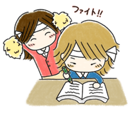 "Woo-chan" and "Mee-kun" sticker #6023858