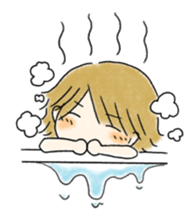 "Woo-chan" and "Mee-kun" sticker #6023859