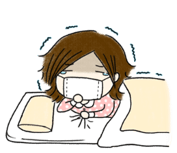 "Woo-chan" and "Mee-kun" sticker #6023860