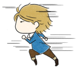 "Woo-chan" and "Mee-kun" sticker #6023861