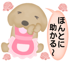 Golden Retriever. Mother Edition. sticker #6023997