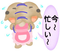 Golden Retriever. Mother Edition. sticker #6023999