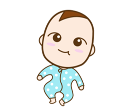 Joyful Baby sticker #6024345