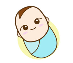 Joyful Baby sticker #6024346