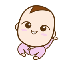 Joyful Baby sticker #6024347