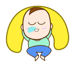 Joyful Baby sticker #6024348
