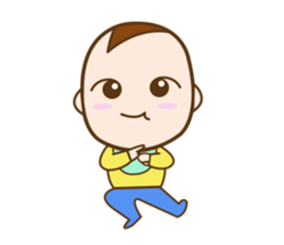 Joyful Baby sticker #6024349